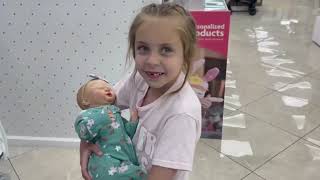 CHLOE GETS A LIFELIKE REBORN BABY DOLL  Weekly Family Vlog 2023 [upl. by Eduino]