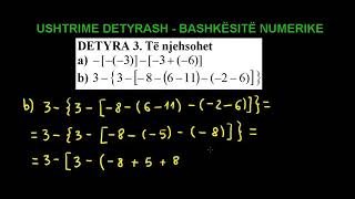 6 Matematika Klasa 9 Mesimi 6 Ushtrime bashkësitë numerike [upl. by Latterll819]