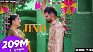 Jind Aala Official Video  Sapna Choudhary  Amit Dhull  New Haryanvi Songs Haryanavi 2022 [upl. by Leemaj187]