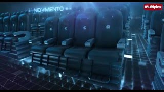 Cine 4D E Motion Multiplex Palmas del Pilar  Video extendido [upl. by Rogergcam]