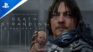 Death Stranding Directors Cut  Final Trailer  PS5 [upl. by Voorhis]