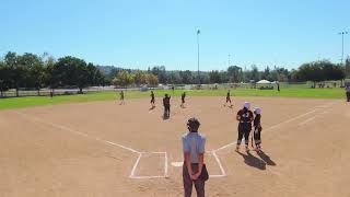 102123 Batbusters Spingola Mendonca vs Athletics Mercado RC 16U [upl. by Oiril811]