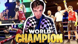 SARDOCHE  CHAMPION DU MONDE World Chessboxing Championships 2023 [upl. by Etaner]