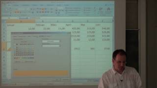 Excel Kurs deutsch Design der Inhalte und Tabellen  httpwwwStudiumundPCde [upl. by Kcarb]