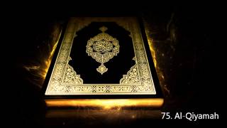 Surah 75 AlQiyamah  Saud AlShuraim [upl. by Einram463]