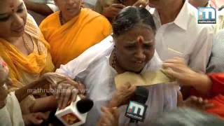 Amritanandamayi on Sabarimala [upl. by Galateah]