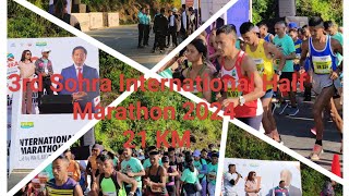 3rd Sohra International Half Marathon 2024  21 KM  SOHRA  Meghalaya  India [upl. by Kaitlin]