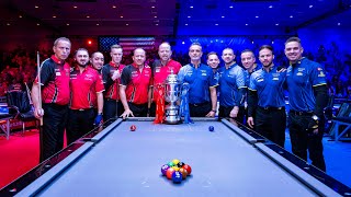 Team USA vs Team Europe  Match One  2022 Mosconi Cup [upl. by Elsilrac897]