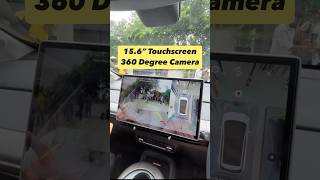 360 Degree Camera on the 156” Touchscreen ft MG Windsor EV MGMotorIndia mgwindsorev ev [upl. by Lertnahs820]