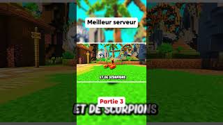 Le Meilleur SERVEUR Minecraft de 2024 Partie 3 [upl. by Ynnahc]