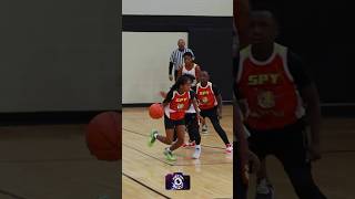 Gotta watch out for McKenzie Bell and her quick trigger youth basketball womensports [upl. by Esydnac]