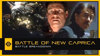 Battlestar Galactica The Battle of New Caprica  Battle ReviewAnalysis [upl. by Kela410]