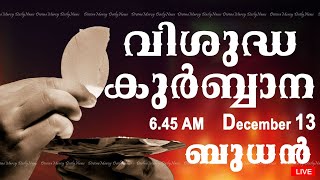 Holy Mass I Malayalam Mass I December 13 I Wednesday I Qurbana I 645 AM [upl. by Lemraj]