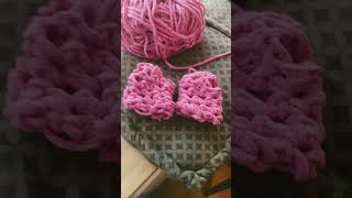 Handschoenen gehaakt crochet [upl. by Moll]