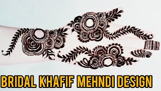 latest simple khafif mehndi design Dubai mehndi design 2024 Eid special henna mehndi designmehndi [upl. by Nnaxor]