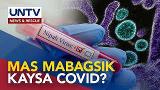 Virus na kumakalat sa India mas mabagsik pa umano kaysa COVID19 PH experts nakaalerto [upl. by Dardani930]