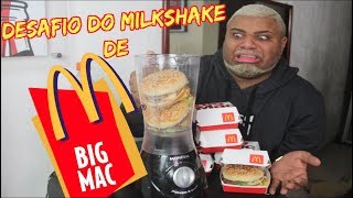 MILKSHAKE DE BIG MAC [upl. by Adaminah357]