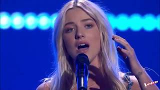 Claudia Harrison Sings O mio babbino caro The Voice Australia 2020 [upl. by Nodnol]