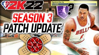 Patch Update NBA 2K22  How Much Was Speed Boosting Nerfed By [upl. by Negris811]