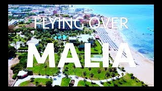 MALIA Μάλιαdrone video 4K Ultra HD Crete [upl. by Einhpets]