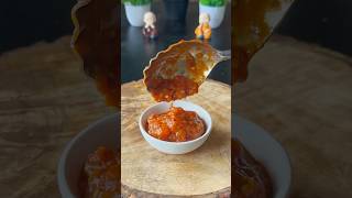 Trending Recipe of Momos Chutney shorts momos chutney momoschutney recipe [upl. by Teerprug133]