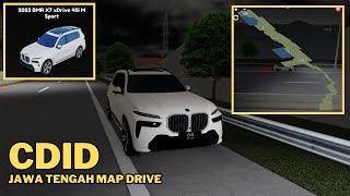 2023 BMR X7 xDrive 40i M Sport  Jawa Tengah Full Map Drive Roblox CDID Car Driving Indonesia [upl. by Welles]