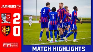 MATCH HIGHLIGHTS  Maldon amp Tiptree 20 Ipswich Wanderers [upl. by Nasas]