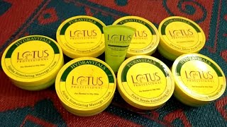 अब तक का सबसे BEST FACIAL ReviewLOTUS Hydravitals And Puravitals [upl. by Mazlack]