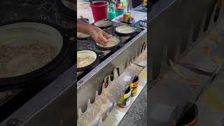 Peanut Pancake Street food in Langkawi Malaysia [upl. by Nemzaj570]