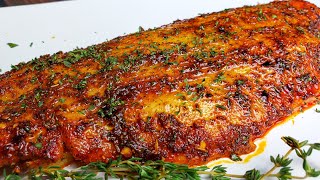 Super Easy Oven Baked Fish Fillet in 5 Minutes [upl. by Aisyat142]