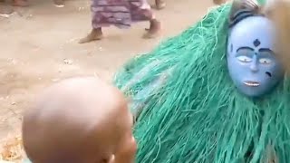 Africa main zangbeto dance ki asli sachai 😳 Amezing Facts [upl. by Aitnom]