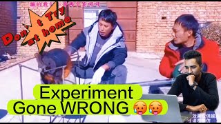 Experiment Gone Wrong in CHINA  MUST WATCH [upl. by Doowron433]