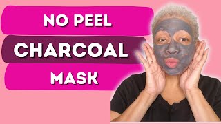 HOW to use a CHARCOAL PEEL OFF MASK effectively and properly step by step  URBANGABRU CHARCOAL MASK [upl. by Wanyen]