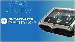 Shearwater Perdix 2 Ti Scuba Gear Review  ScubaDiverMagazine [upl. by Honorine]