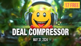 Deal Compressor May 31 2024  Music Software Sales amp New Releases [upl. by Netsrek]