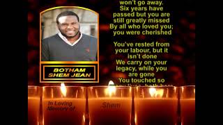 Botham Shem Jean Memorial [upl. by Omrellug]