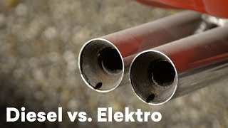 Diesel und Elektro  Die Autos im direkten Vergleich [upl. by Asela867]