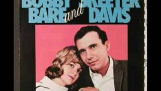 Bobby Bare amp Skeeter Davis  Invisible Tears [upl. by Bilow408]