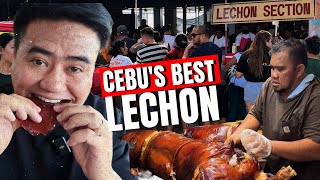 The Ultimate Cebu Lechon Food Tour  Cebus Best [upl. by Yltneb]