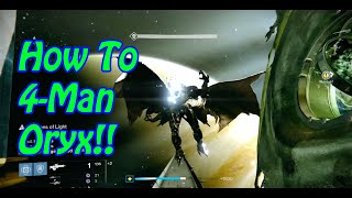 Kings Fall Raid ORYX THE TAKEN KING FINAL BOSS FIGHT  CHALLENGE No Commentary  Destiny 2 [upl. by Eelirem216]