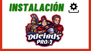 Instalación Ducibus Pro 20  Tutorial 2021 🤖 [upl. by Oakie]