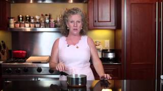 Homemade Thickened Cream  Southern Treats amp Kitchen Tips [upl. by Loyce]