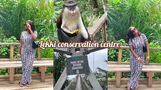 Visiting LCC Lekki Conservation Centre for the first time [upl. by Llahsram]