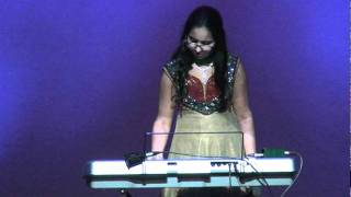 FMGCS Talent Show 2012  Piano By Meerali Tailor Teri Meri Prem Kahani song [upl. by Anassor919]