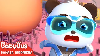 Penyelamatan Super Bayi Panda  Bantu Tokek  Kumpulan Film Bayi Panda  BabyBus Bahasa Indonesia [upl. by Rida]