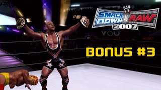 WWE SmackDown vs Raw 2007 Season Mode 1 [upl. by Asabi]