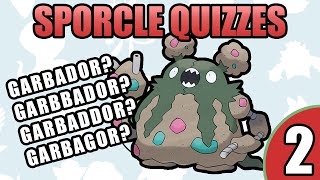 Pokémon Sporcle Quizzes But I Cant Spell Anything Right [upl. by Aisan]