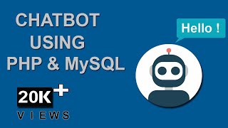 Chatbot using php mysqli [upl. by Bledsoe]