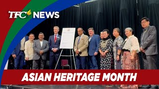 FilCanadians join Asian Heritage Month celebration in Calgary  TFC News Alberta Canada [upl. by Langston]