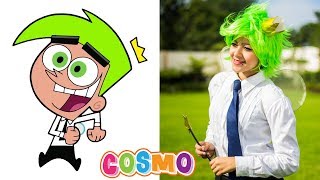 The Fairly OddParents Characters In Real Life  All Characters 2017 [upl. by Vernen292]